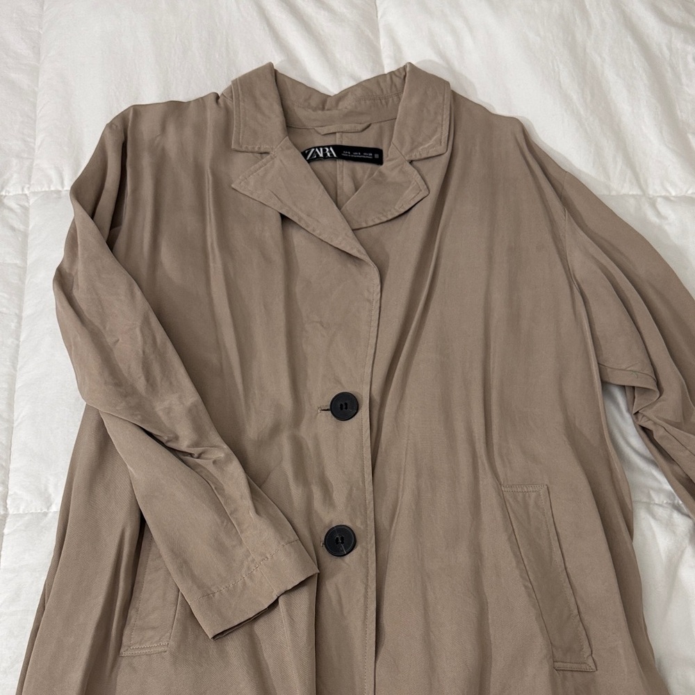 Zara Oversized Trench Coat